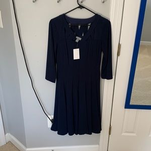 Navy Blue Dress